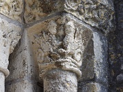 Église Saint-Pierre, 12th century, Chauvigny, France : Église Saint-Pierre, 12th century, Chauvigny, France