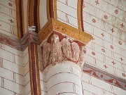 Église Saint-Pierre, 12th century, Chauvigny, France : Église Saint-Pierre, 12th century, Chauvigny, France