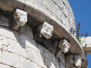 Église Saint-Pierre, 12th century, Chauvigny, France : Église Saint-Pierre, 12th century, Chauvigny, France