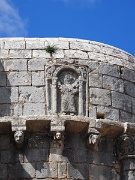 Église Saint-Pierre, 12th century, Chauvigny, France : Église Saint-Pierre, 12th century, Chauvigny, France