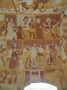 Antigny, Eglise Notre Dame, France, mediaeval church : Antigny, Eglise Notre Dame, France, mediaeval church