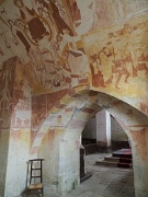 Antigny, Eglise Notre Dame, France, mediaeval church : Antigny, Eglise Notre Dame, France, mediaeval church