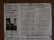 Antigny, Eglise Notre Dame, France, mediaeval church : Antigny, Eglise Notre Dame, France, mediaeval church