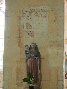 Antigny, Eglise Notre Dame, France, mediaeval church : Antigny, Eglise Notre Dame, France, mediaeval church