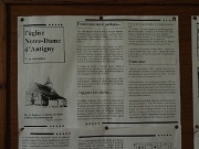 Antigny, Eglise Notre Dame, France, mediaeval church : Antigny, Eglise Notre Dame, France, mediaeval church