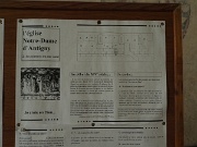 Antigny, Eglise Notre Dame, France, mediaeval church : Antigny, Eglise Notre Dame, France, mediaeval church