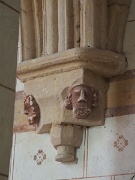 Antigny, Eglise Notre Dame, France, mediaeval church : Antigny, Eglise Notre Dame, France, mediaeval church