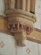 Antigny, Eglise Notre Dame, France, mediaeval church : Antigny, Eglise Notre Dame, France, mediaeval church