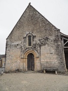 Antigny, Eglise Notre Dame, France, mediaeval church : Antigny, Eglise Notre Dame, France, mediaeval church