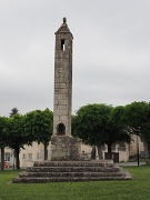 Antigny, France, Lanterne des morts : Antigny, France, Lanterne des morts