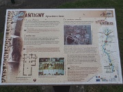 Antigny, Eglise Notre Dame, France, mediaeval church : Antigny, Eglise Notre Dame, France, mediaeval church