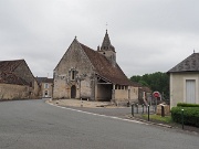 Antigny, Eglise Notre Dame, France, mediaeval church : Antigny, Eglise Notre Dame, France, mediaeval church