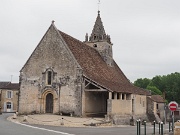 Antigny, Eglise Notre Dame, France, mediaeval church : Antigny, Eglise Notre Dame, France, mediaeval church