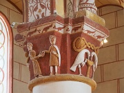 Église Saint-Gervais-et-Saint-Protais, Civaux, Eglise Saint-Gervais-et-Saint-Protais, France, mediaeval church : Église Saint-Gervais-et-Saint-Protais, Civaux, Eglise Saint-Gervais-et-Saint-Protais, France, mediaeval church