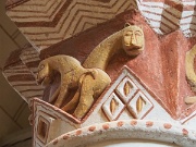 Église Saint-Gervais-et-Saint-Protais, Civaux, Eglise Saint-Gervais-et-Saint-Protais, France, mediaeval church : Église Saint-Gervais-et-Saint-Protais, Civaux, Eglise Saint-Gervais-et-Saint-Protais, France, mediaeval church