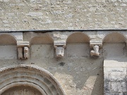 Église Saint-Gervais-et-Saint-Protais, Civaux, Eglise Saint-Gervais-et-Saint-Protais, France, mediaeval church : Église Saint-Gervais-et-Saint-Protais, Civaux, Eglise Saint-Gervais-et-Saint-Protais, France, mediaeval church