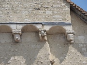 Église Saint-Gervais-et-Saint-Protais, Civaux, Eglise Saint-Gervais-et-Saint-Protais, France, mediaeval church : Église Saint-Gervais-et-Saint-Protais, Civaux, Eglise Saint-Gervais-et-Saint-Protais, France, mediaeval church