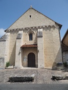 Église Saint-Gervais-et-Saint-Protais, Civaux, Eglise Saint-Gervais-et-Saint-Protais, France, mediaeval church : Église Saint-Gervais-et-Saint-Protais, Civaux, Eglise Saint-Gervais-et-Saint-Protais, France, mediaeval church