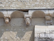 Église Saint-Gervais-et-Saint-Protais, Civaux, Eglise Saint-Gervais-et-Saint-Protais, France, mediaeval church : Église Saint-Gervais-et-Saint-Protais, Civaux, Eglise Saint-Gervais-et-Saint-Protais, France, mediaeval church