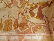 15th century wall paintings, France, Jouhet Chapelle Sainte-Catherine : 15th century wall paintings, France, Jouhet Chapelle Sainte-Catherine