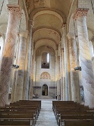 Abbey Church of Saint-Savin-sur-Gartempe, France, Saint Savin : Abbey Church of Saint-Savin-sur-Gartempe, France, Saint Savin