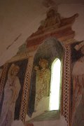 Hungary, Romanesque 13C Csaroda Church : Hungary, Romanesque