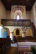 Hungary, Romanesque 13C Csaroda Church : Hungary, Romanesque