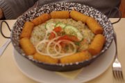 Szombathely - ragout and potato croquettes