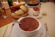 Szombathely - goulash soup
