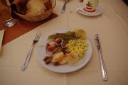 Szombathely - mixed salad