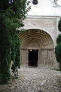 Hungary, Romanesque Sopronhorpács parish church : Hungary, Romanesque