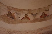 Hungary, Romanesque Hidegség parochial church : Hungary, Romanesque