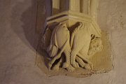 Hungary, Romanesque Sopron goat church : Hungary, Romanesque