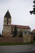 Hungary, Romanesque Ják parochial church : Hungary, Romanesque