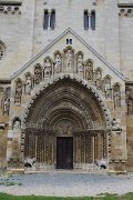 Hungary, Romanesque Ják parochial church : Hungary, Romanesque