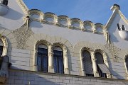 Hungary, Art nouveau, Secessionist Kaposvár : Hungary, Art nouveau, Secessionist