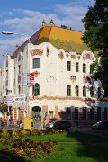 Hungary, Art nouveau, Secessionist Kecskemét : Hungary, Art nouveau, Secessionist