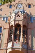 Hungary, Art nouveau, Secessionist Kecskemét Town Hall : Hungary, Art nouveau, Secessionist
