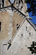 Hungary, Romanesque Saint James Church, Lébény : Hungary, Romanesque