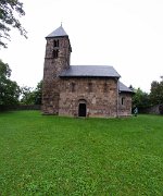 Hungary, Romanesque Szent István-Church - Nagybörzsöny : Hungary, Romanesque