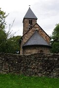 Hungary, Romanesque Szent István-Church - Nagybörzsöny : Hungary, Romanesque