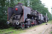 Hungary Nagycenk Railway Museum and Kastély-Fertöboz narrow-gauge railway : Hungary