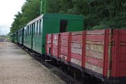 Hungary Nagycenk Railway Museum and Kastély-Fertöboz narrow-gauge railway : Hungary