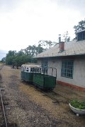 Hungary Nagycenk Railway Museum and Kastély-Fertöboz narrow-gauge railway : Hungary