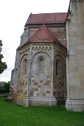 Hungary, Romanesque Ócsa Church : Hungary, Romanesque