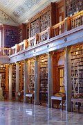 Hungary, Library Pannonhalma Archabbey - Benedictine Abbey : Hungary, Library