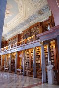 Hungary, Library Pannonhalma Archabbey - Benedictine Abbey : Hungary, Library