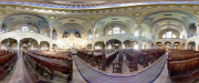 Szeged Synagogue built 1907 360° panorama