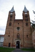 Hungary, Romanesque Türje Church : Hungary, Romanesque