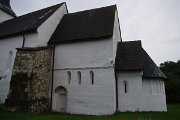 Hungary, Romanesque Vizsoly Reformed Church : Hungary, Romanesque